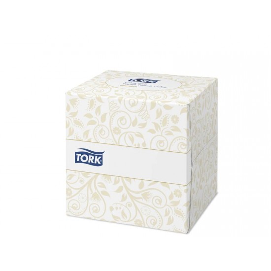 Tork Soft Facial Tissue Cube X 3000