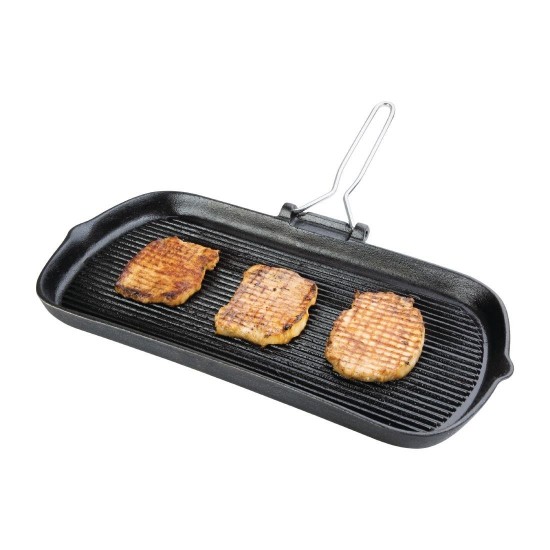 Vouge Cast Iron Grill Pan