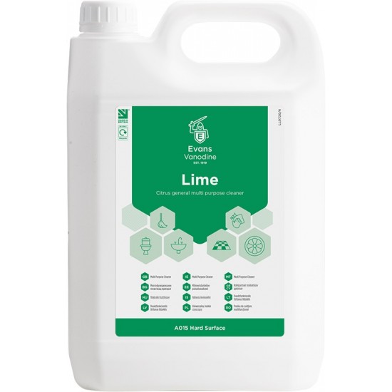 Evans Lime Disinfectant Container