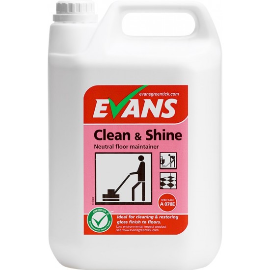 Evans Clean & Shine 5l