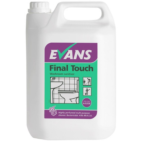 Evans Final Touch 5l