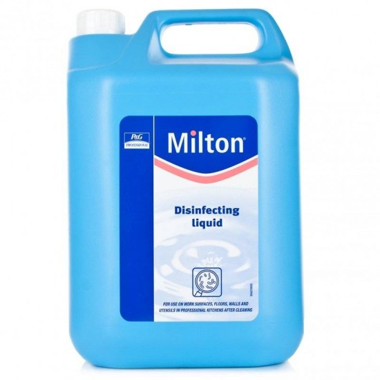 Big Blue Bottle of Milton X 5ltr