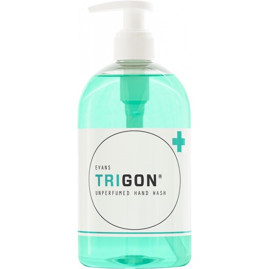 Evans Trigon Soap Bottle