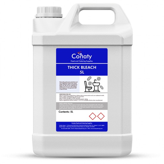 Big Bottle of Conaty Thick Bleach X 5l 