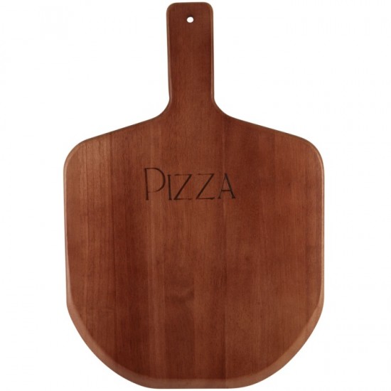 Brown Wooden Acacia Pizza Peel Board