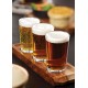 Acacia Wine Beer Flight Board 29cm X 9cm