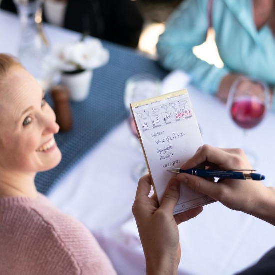 Table Service Docket Book