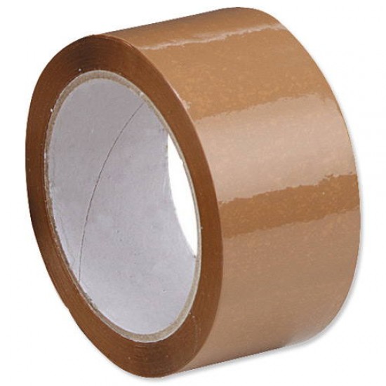 48mm Brown Tape Rolls