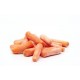 Pile of Orange Baby Carrots