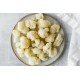 Cauliflower 1kg on a background