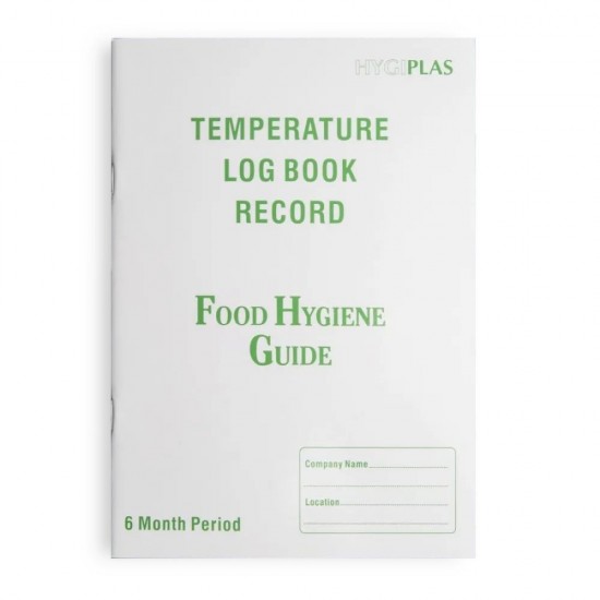 Temperature Log Book