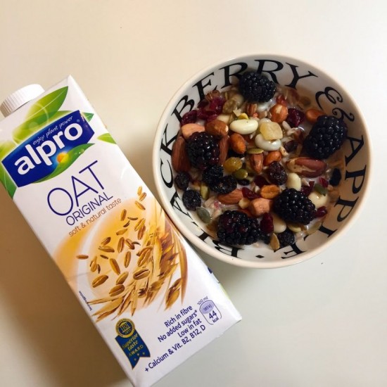 One Pack of Alpro Oat Original Milk Uht 1l X 8