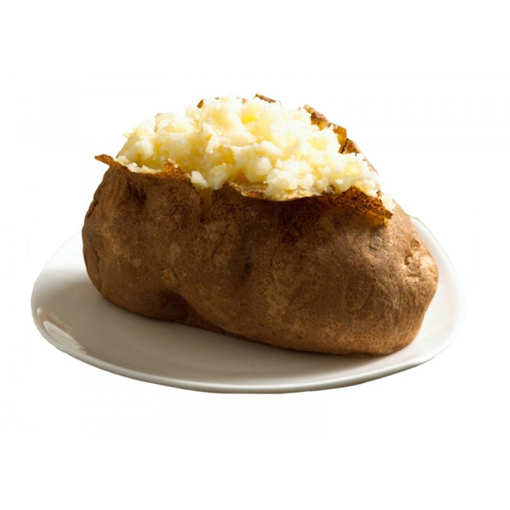 Hash Browns & Potato Cubes : Baked Jacket Potato X 24 - Catering ...