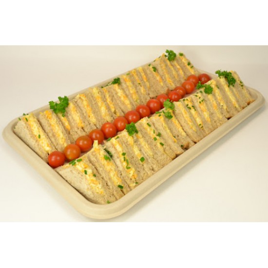 Bepulp Rectangular 46x30 Platter X 100