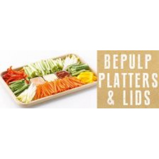 Bepulp Rectangular 46x30 Platter X 100