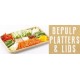 Bepulp Rectangular 46x30 Platter X 100