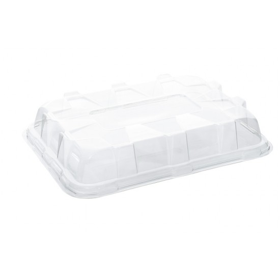 Sabert Medium Pet Clear Dome Lid X 50