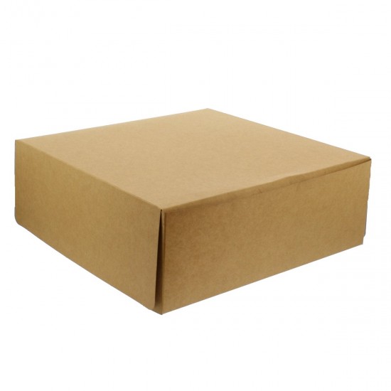 Kraft Cake Box 13x12x5cm X 50