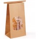 Kraft Treat Bag + Window X 250