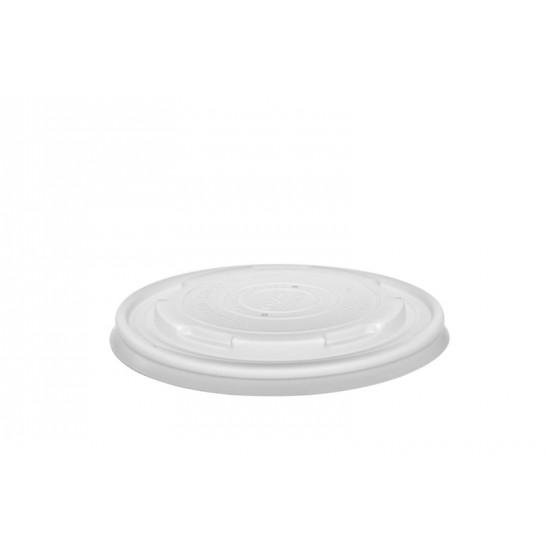 Compostable 12-16oz Soup Lid X 1000