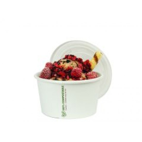 Compostable 12-16oz Soup Lid X 1000