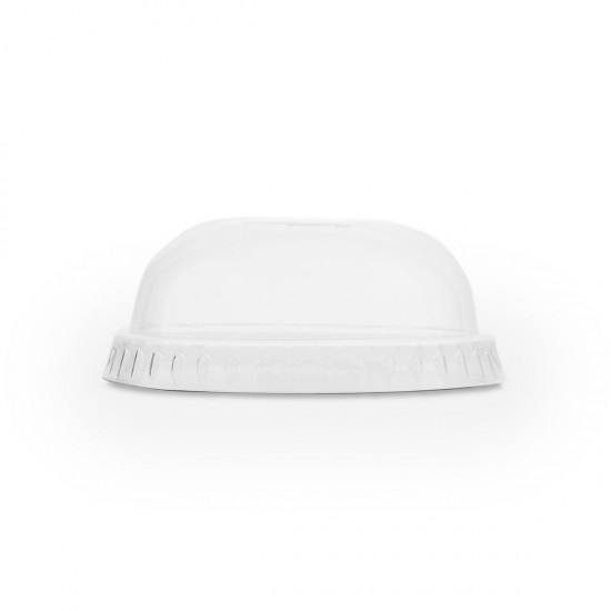 V/ware 9-21oz Pla Dome Lid With Hole X 100