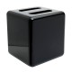 Insulated Square Ice Bucket Black 7pt