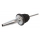 Black and Silver Tom Dyer Chrome Pourer