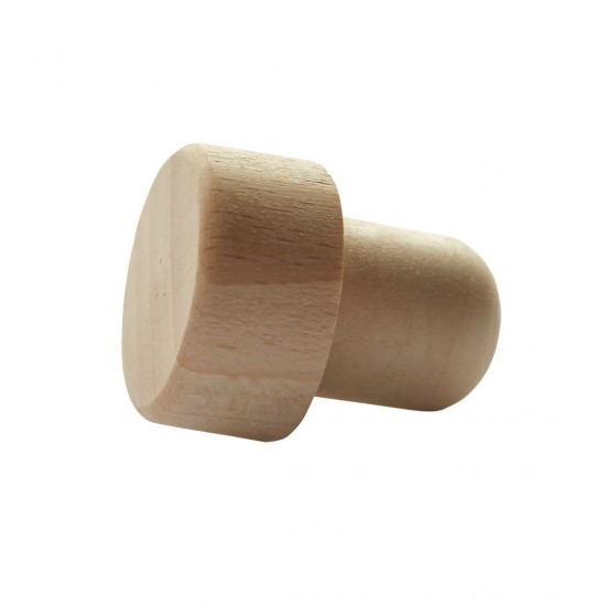 Wooden Cork Stopper For Jack Bottle