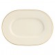 Academy Line Gold Band Oval Plates