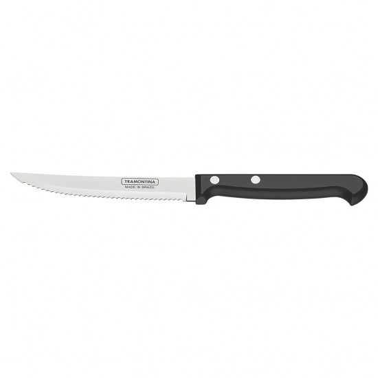 Tramontina 4.5'' Steak Knife Point Tip Polypropyle X 12