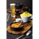 Acacia Wood Steak Platter 13.5 X 8.75 (34 X 22cm) X 6