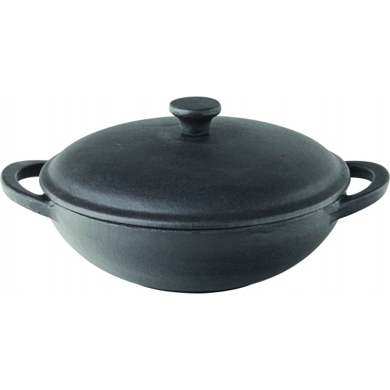 Mini Wok With Lid 8.5 (21.5cm) 20oz (58cl) X 6