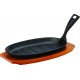 Black Sizzle Platter 9.5 (24cm)