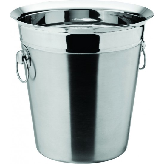 Stainless Steel Wine Bucket 8''