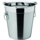 Stainless Steel Wine Bucket 8''