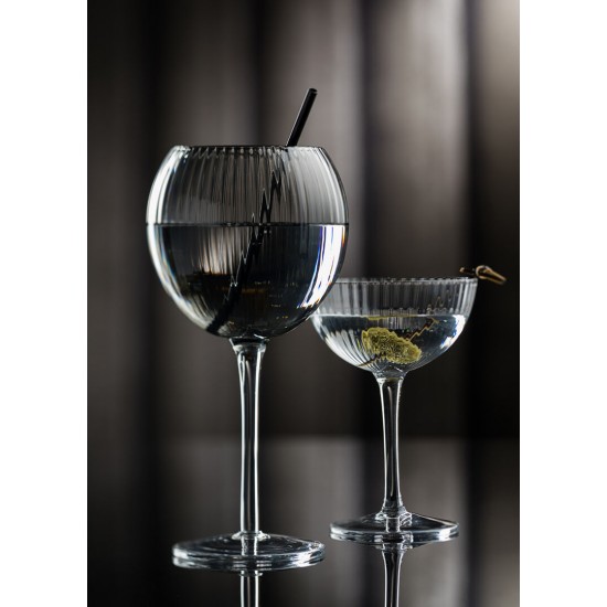 Round Long Stemmed Hayworth Cocktail 