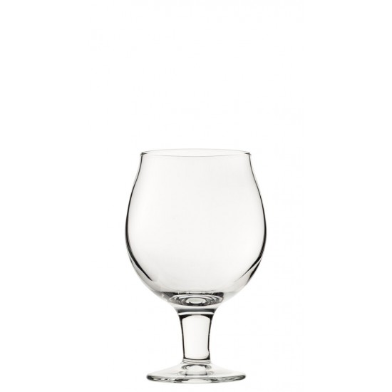 Toughened Stemmed Draft Beer Glasses