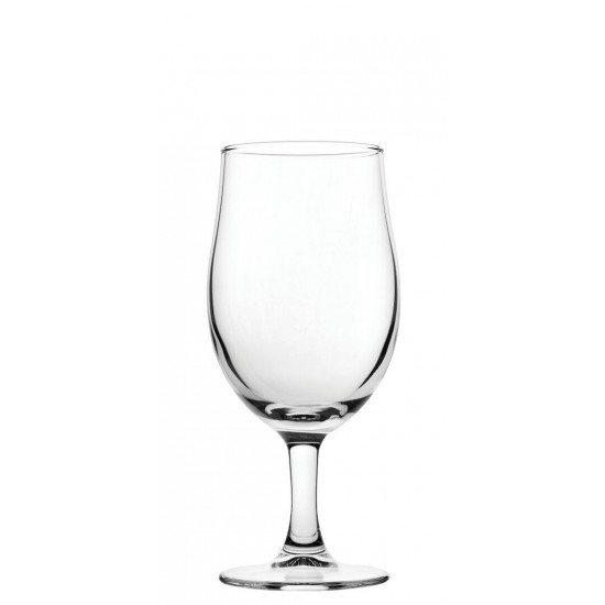 Toughened Stemmed Draft Beer Glasses