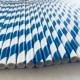 Paper Blue And White Stripe Straws