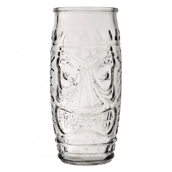 Tiki Hiball Glass