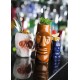 Tiki Hiball Glass