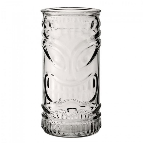 Tiki Hiball Glass