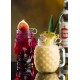 Pineapple-Shaped Glass Cocktail Jar