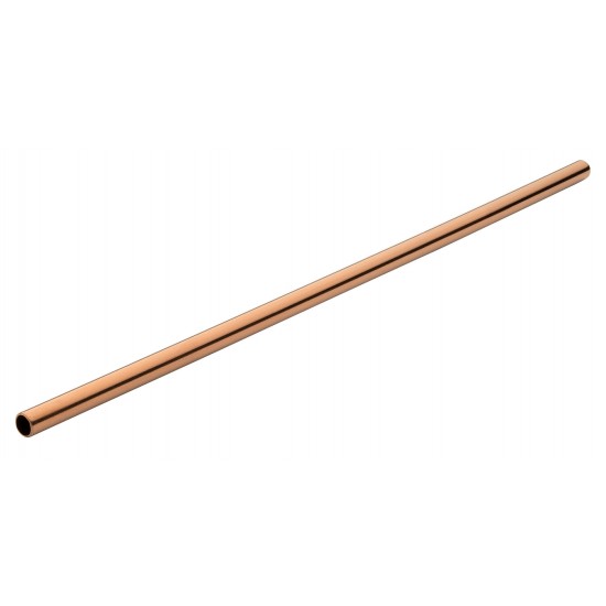 Stainless Steel Copper Straw 8.5 (21.5cm) X 12