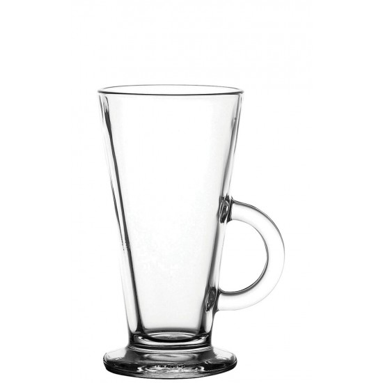 Toughened Columbia Latte Glass Mugs