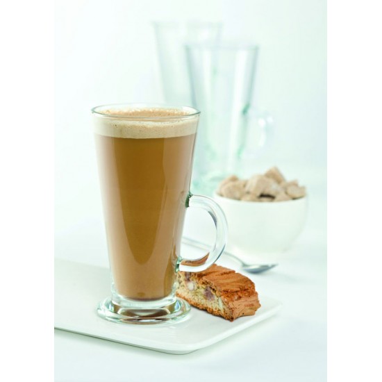 Toughened Columbia Latte Glass Mugs