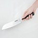 Vogue Soft Grip Santoku Knife - 7''