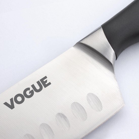 Vogue Soft Grip Santoku Knife - 7''