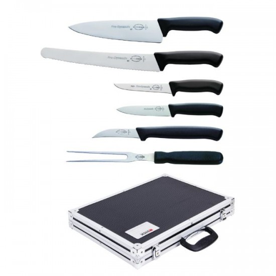 Dick 6 Piece Pro Dynamic Knife Set With Magnetic Case